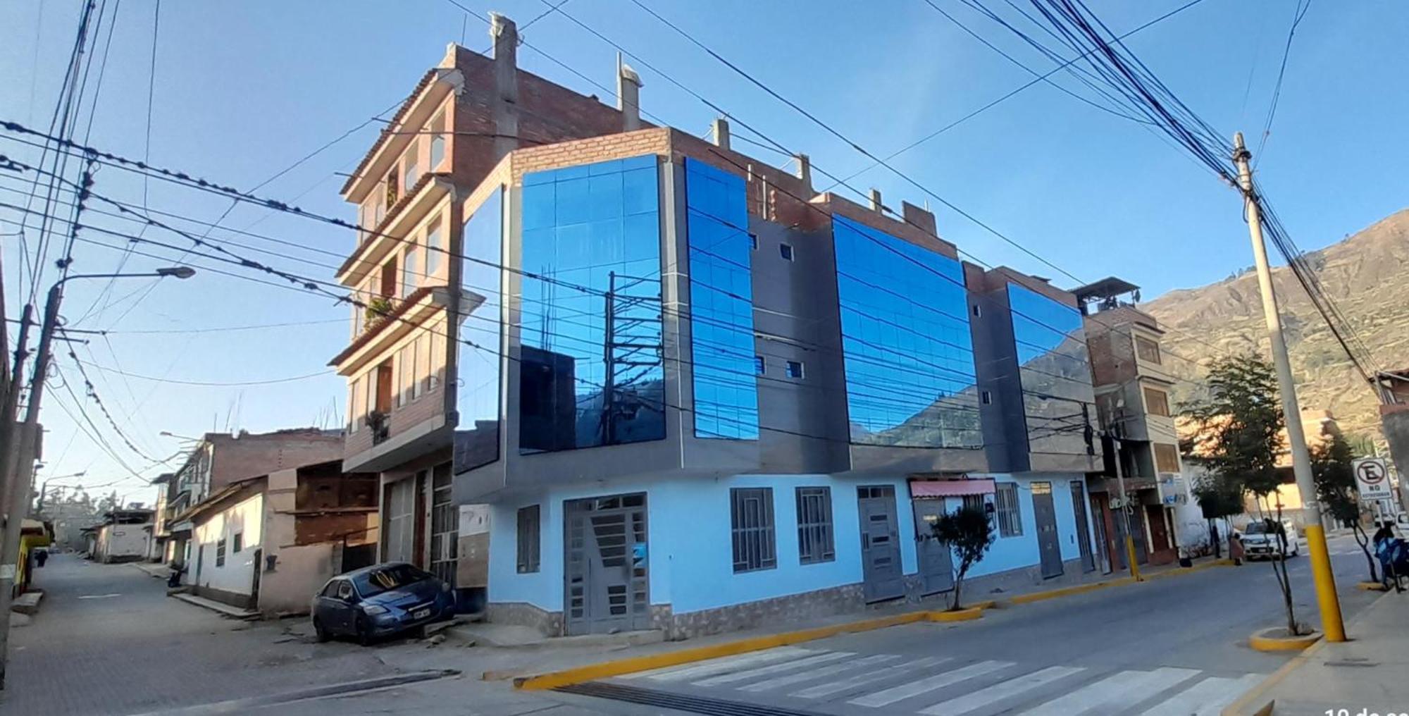 Hotel Hostal Pura Casta Carhuaz Exterior foto